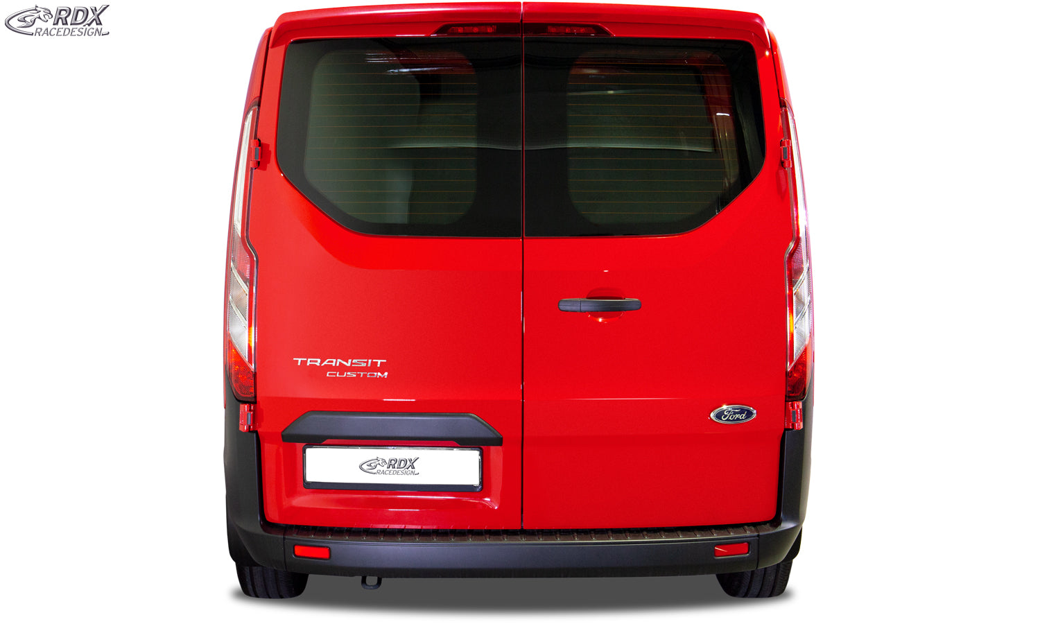 RDX Dachspoiler für FORD Transit Custom / Tourneo Custom (für Flügeltüren) Heckspoiler Spoiler