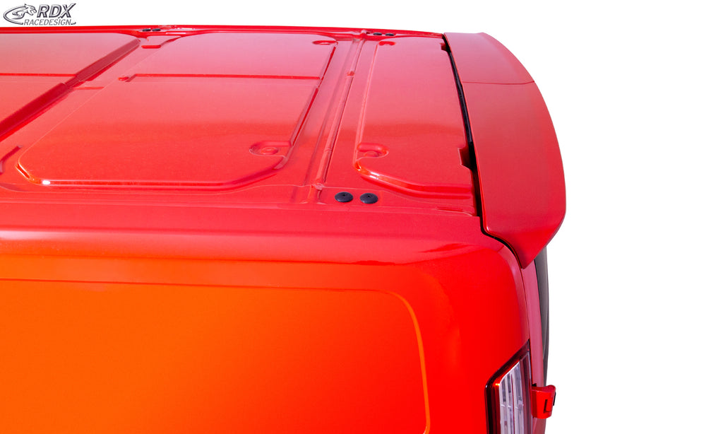 RDX Dachspoiler für FORD Transit Custom / Tourneo Custom (für Flügeltüren) Heckspoiler Spoiler