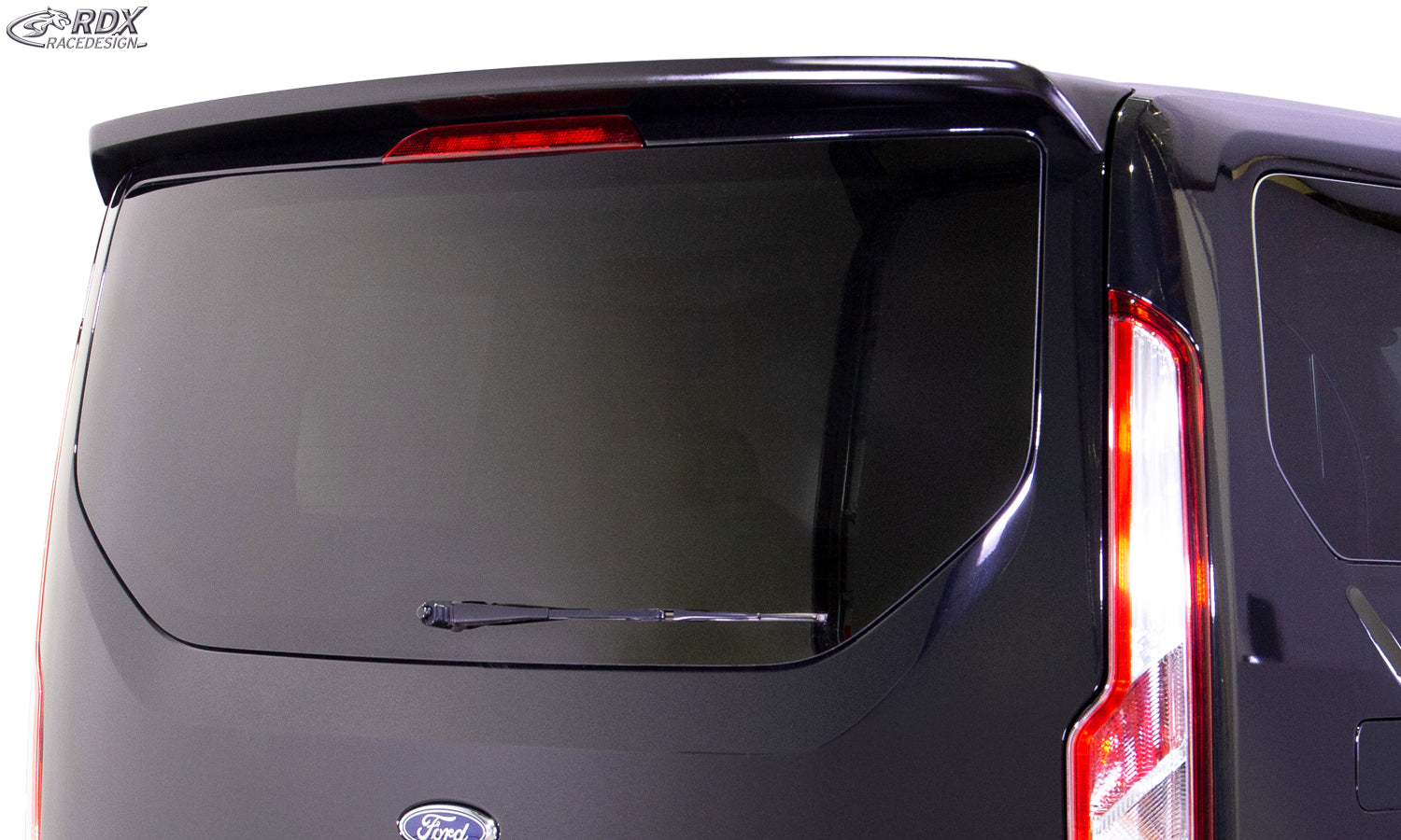 RDX Dachspoiler für FORD Transit Custom / Tourneo Custom (für Heckklappe) Heckspoiler Spoiler