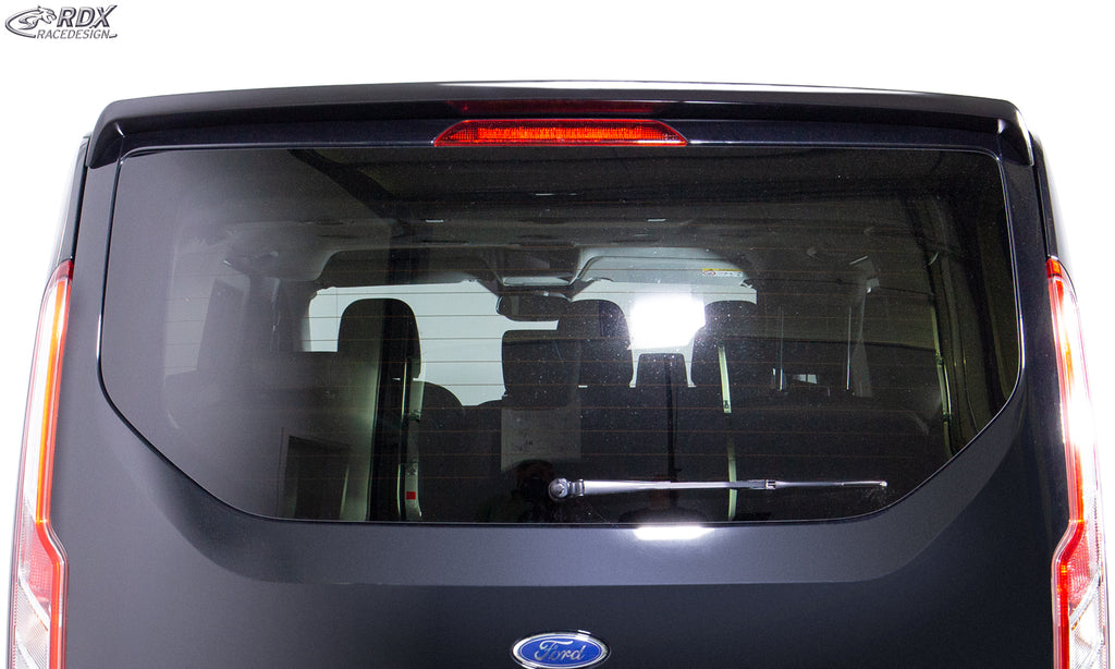 RDX Dachspoiler für FORD Transit Custom / Tourneo Custom (für Heckklappe) Heckspoiler Spoiler