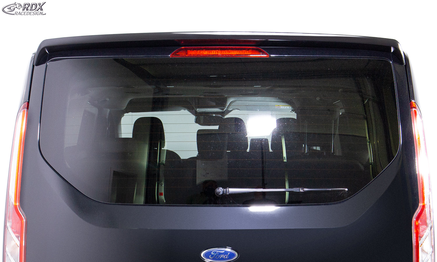 RDX Dachspoiler für FORD Transit Custom / Tourneo Custom (für Heckklappe) Heckspoiler Spoiler
