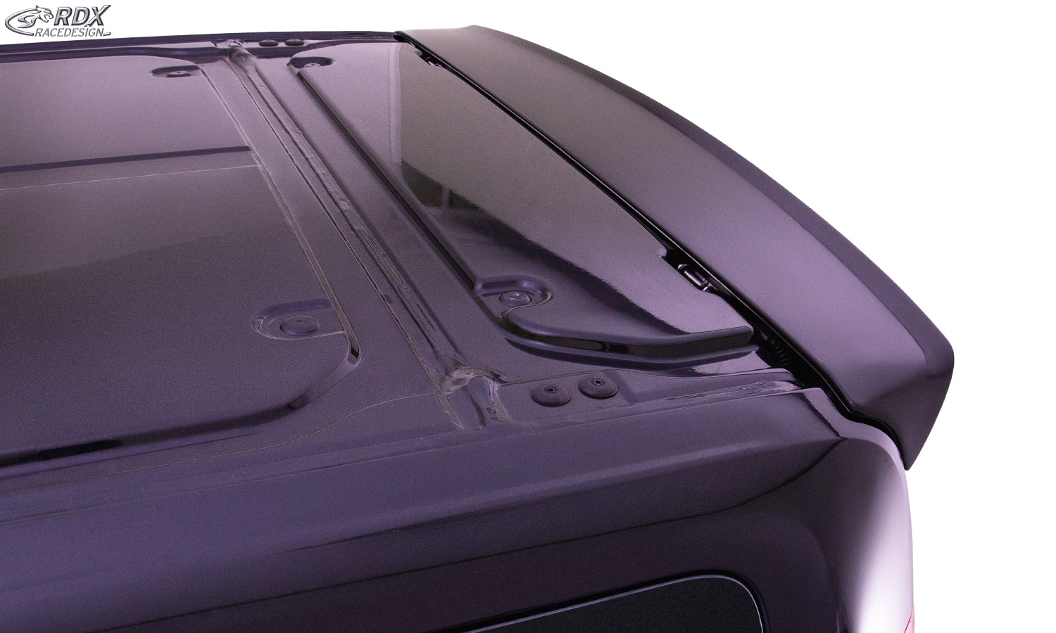 RDX Dachspoiler für FORD Transit Custom / Tourneo Custom (für Heckklappe) Heckspoiler Spoiler