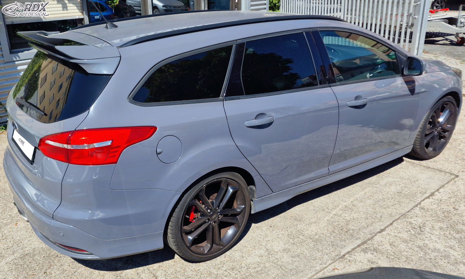 RDX Dachspoiler für FORD Focus 3 Turnier Kombi ST / ST-Line