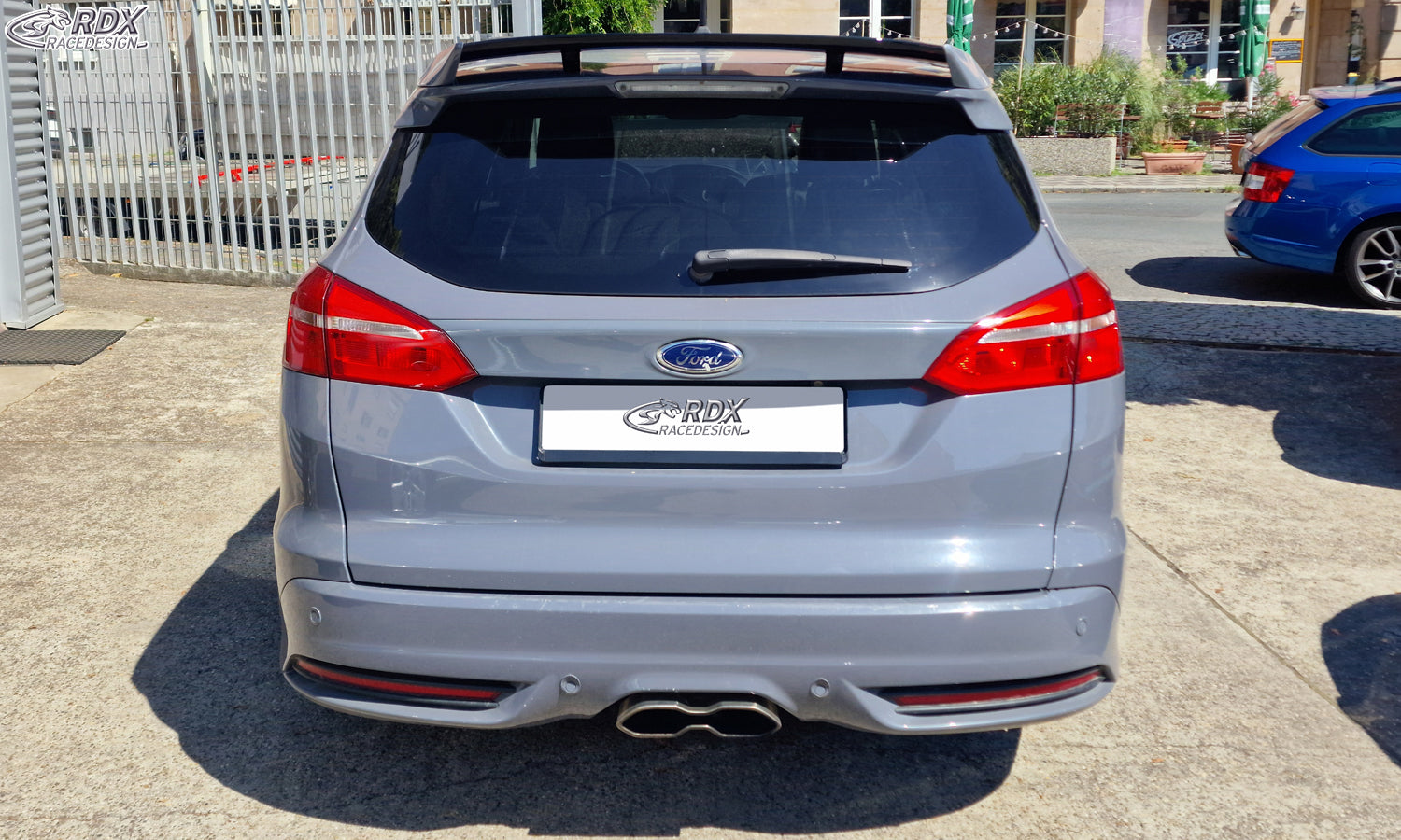 RDX Dachspoiler für FORD Focus 3 Turnier Kombi ST / ST-Line