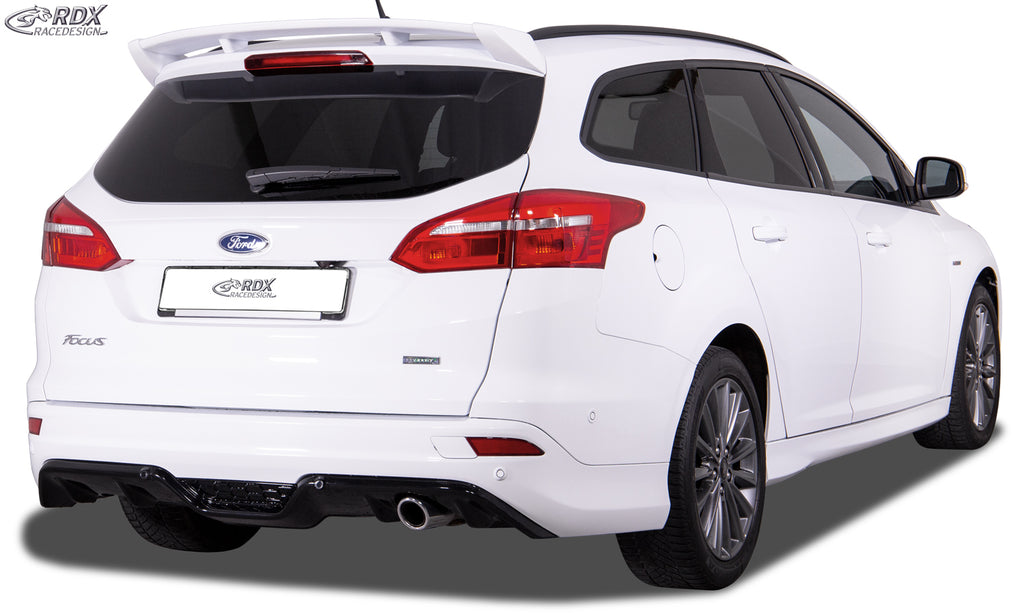 RDX Dachspoiler für FORD Focus 3 Turnier / Kombi Heckspoiler Spoiler