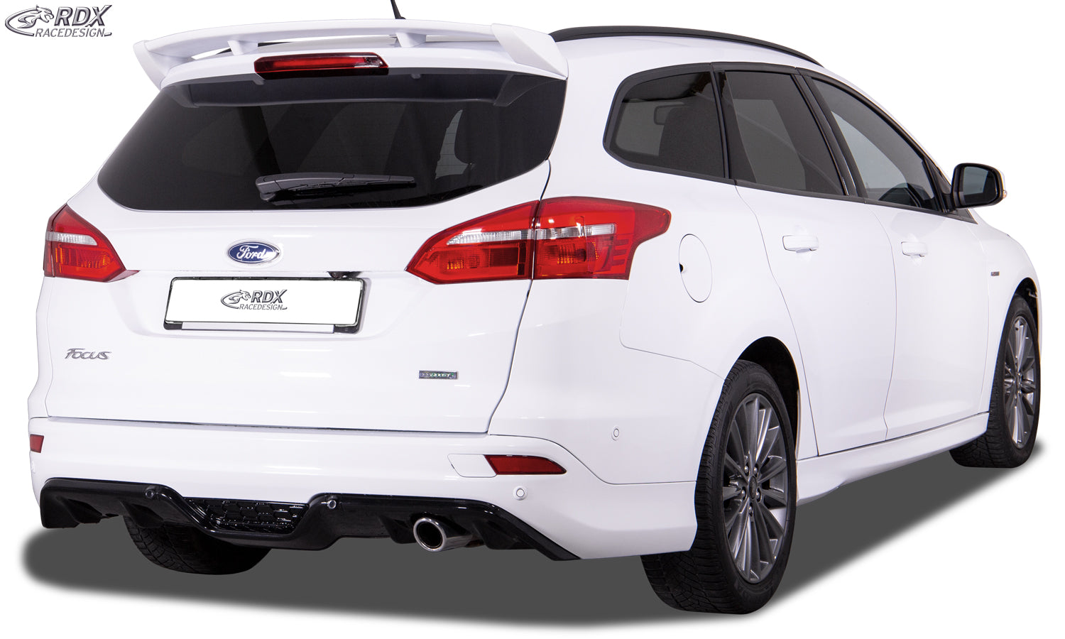 RDX Dachspoiler für FORD Focus 3 Turnier / Kombi Heckspoiler Spoiler