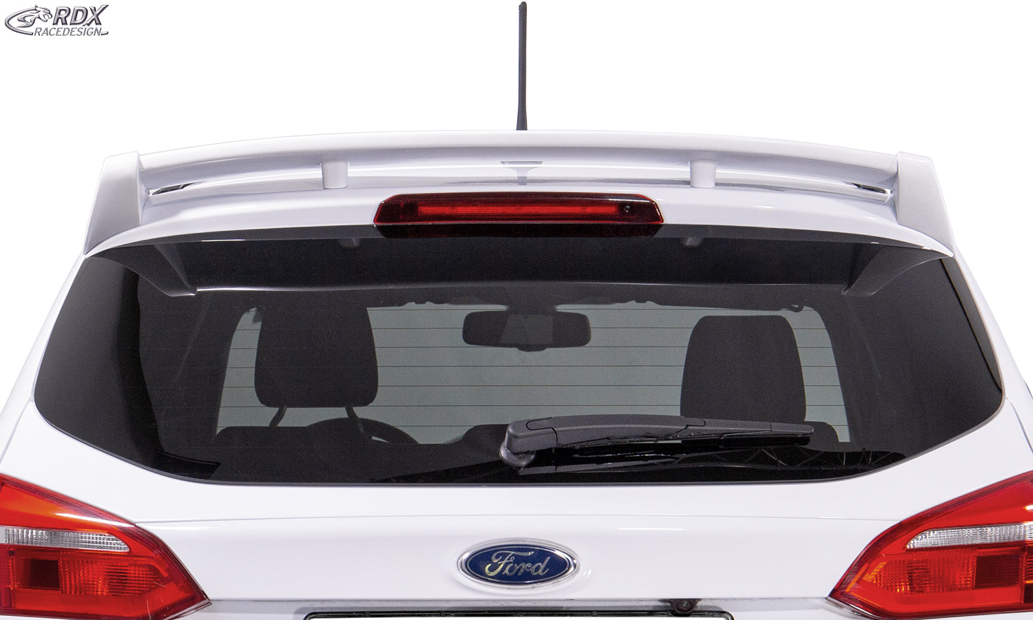 RDX Dachspoiler für FORD Focus 3 Turnier / Kombi Heckspoiler Spoiler