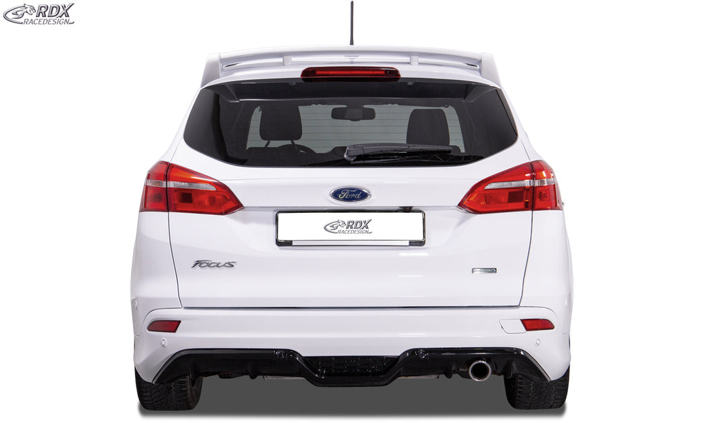 RDX Dachspoiler für FORD Focus 3 Turnier / Kombi Heckspoiler Spoiler
