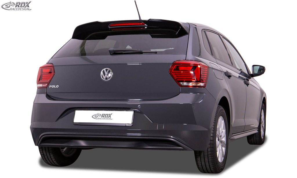 RDX Dachspoiler für VW Polo 2G Heckspoiler Spoiler