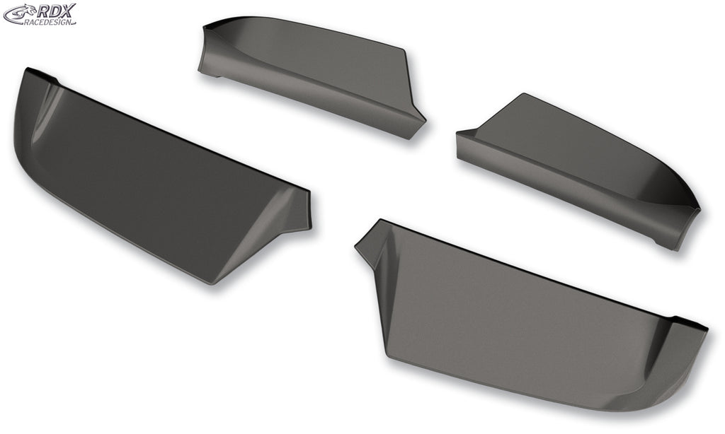RDX Heckspoiler für MERCEDES Vito W447 (für Flügeltüren) Dachspoiler Spoiler