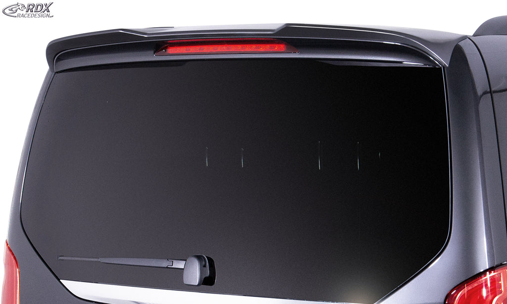 RDX Dachspoiler für MERCEDES V-Klasse W447 (2014-heute) mit Heckklappe, auch für AMG-Line, Heckspoiler Spoiler