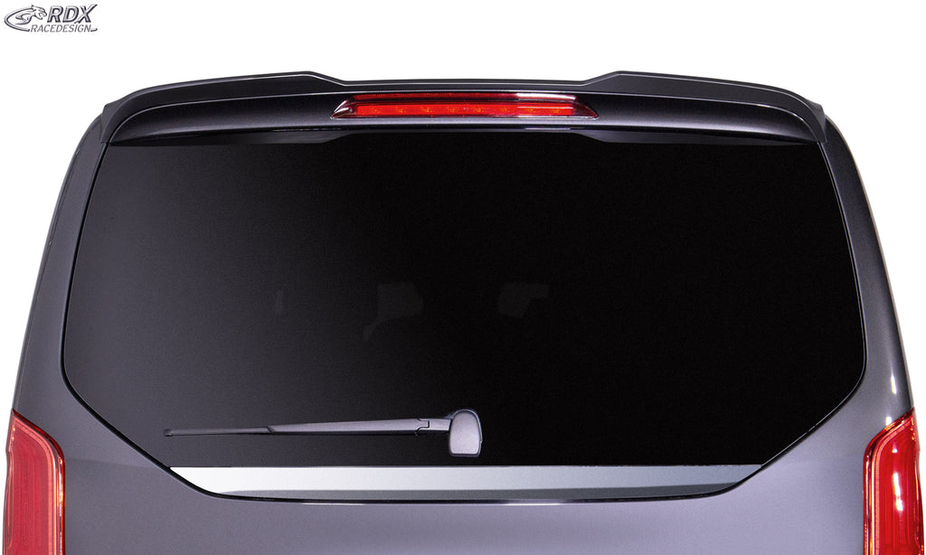 RDX Dachspoiler für MERCEDES V-Klasse W447 (2014-heute) mit Heckklappe, auch für AMG-Line, Heckspoiler Spoiler