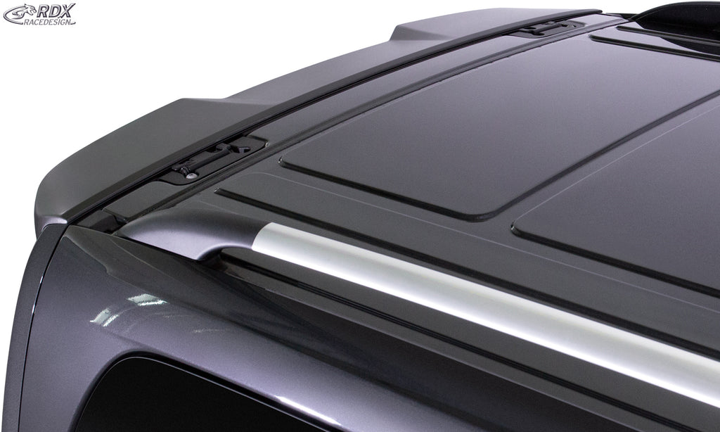 RDX Dachspoiler für MERCEDES V-Klasse W447 (2014-heute) mit Heckklappe, auch für AMG-Line, Heckspoiler Spoiler