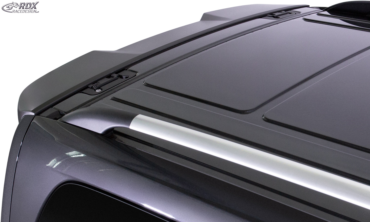 RDX Dachspoiler für MERCEDES V-Klasse W447 (2014-heute) mit Heckklappe, auch für AMG-Line, Heckspoiler Spoiler