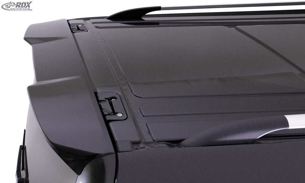 RDX Dachspoiler für MERCEDES V-Klasse W447 (2014-heute) mit Heckklappe, auch für AMG-Line, Heckspoiler Spoiler