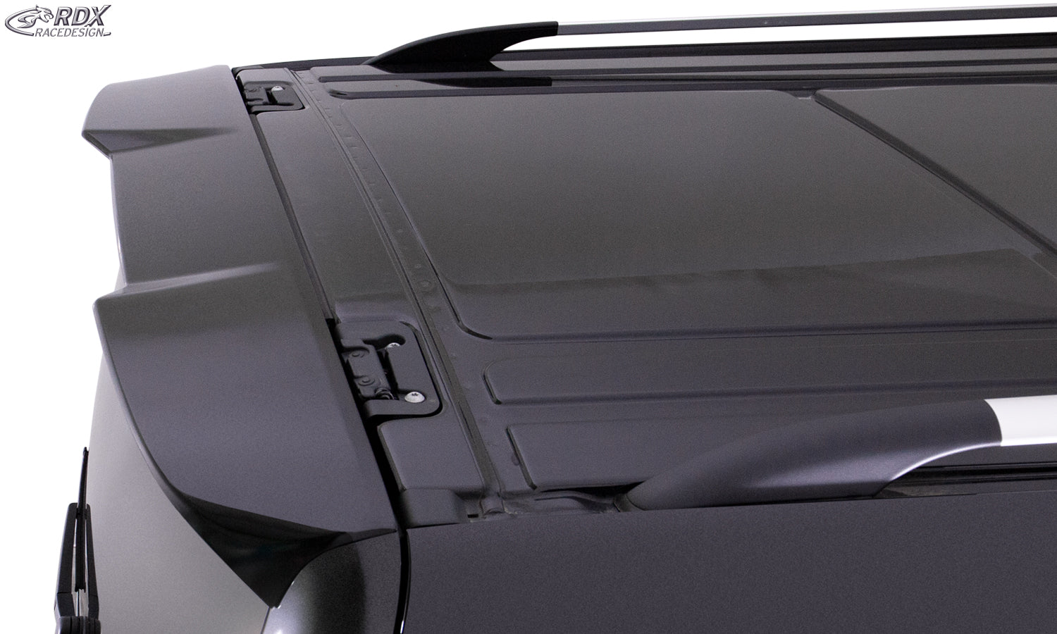 RDX Dachspoiler für MERCEDES V-Klasse W447 (2014-heute) mit Heckklappe, auch für AMG-Line, Heckspoiler Spoiler