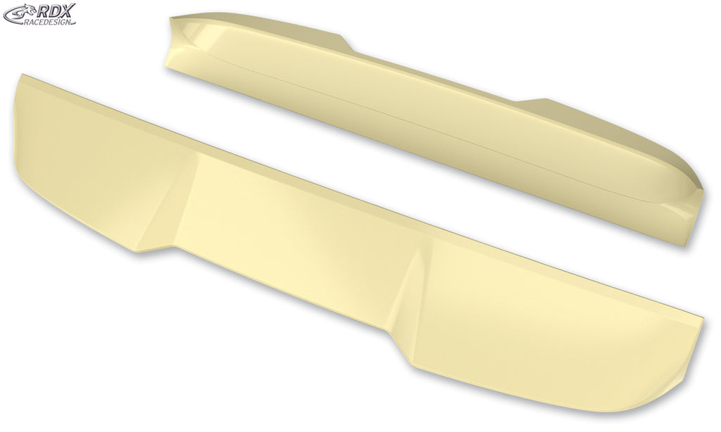 RDX Dachspoiler für MERCEDES V-Klasse W447 (2014-heute) mit Heckklappe, auch für AMG-Line, Heckspoiler Spoiler