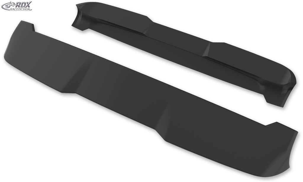 RDX Dachspoiler für FIAT Ducato, CITROEN Jumper, OPEL Movano, PEUGEOT Boxer, TOYOTA ProAce Max, RAM ProMaster (H1) Heckspoiler Spoiler