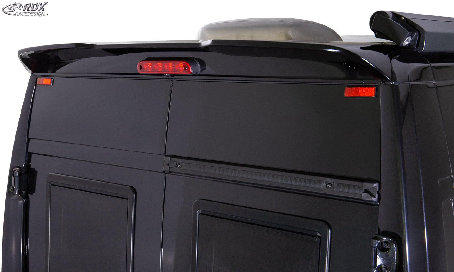 RDX Dachspoiler für FIAT Ducato, CITROEN Jumper, OPEL Movano, PEUGEOT Boxer, TOYOTA ProAce Max, RAM ProMaster (H2) Heckspoiler Spoiler