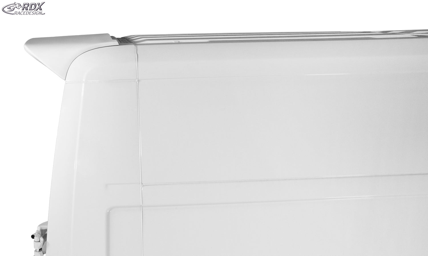 RDX Dachspoiler für FIAT Ducato, CITROEN Jumper, OPEL Movano, PEUGEOT Boxer, TOYOTA ProAce Max, RAM ProMaster (H2) Heckspoiler Spoiler