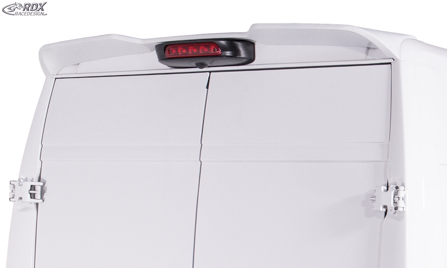 RDX Dachspoiler für FIAT Ducato, CITROEN Jumper, OPEL Movano, PEUGEOT Boxer, TOYOTA ProAce Max, RAM ProMaster (H2) Heckspoiler Spoiler