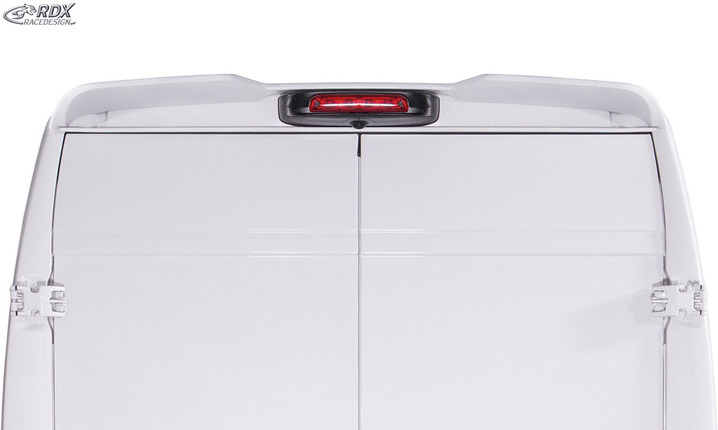 RDX Dachspoiler für FIAT Ducato, CITROEN Jumper, OPEL Movano, PEUGEOT Boxer, TOYOTA ProAce Max, RAM ProMaster (H2) Heckspoiler Spoiler