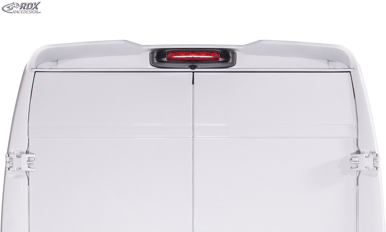 RDX Dachspoiler für FIAT Ducato, CITROEN Jumper, OPEL Movano, PEUGEOT Boxer, TOYOTA ProAce Max, RAM ProMaster (H2) Heckspoiler Spoiler