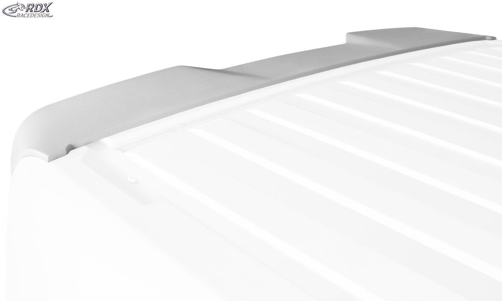 RDX Dachspoiler für FIAT Ducato, CITROEN Jumper, OPEL Movano, PEUGEOT Boxer, TOYOTA ProAce Max, RAM ProMaster (H2) Heckspoiler Spoiler