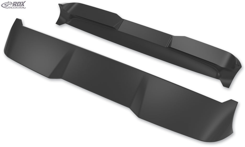 RDX Dachspoiler für FIAT Ducato, CITROEN Jumper, OPEL Movano, PEUGEOT Boxer, TOYOTA ProAce Max, RAM ProMaster (H2) Heckspoiler Spoiler
