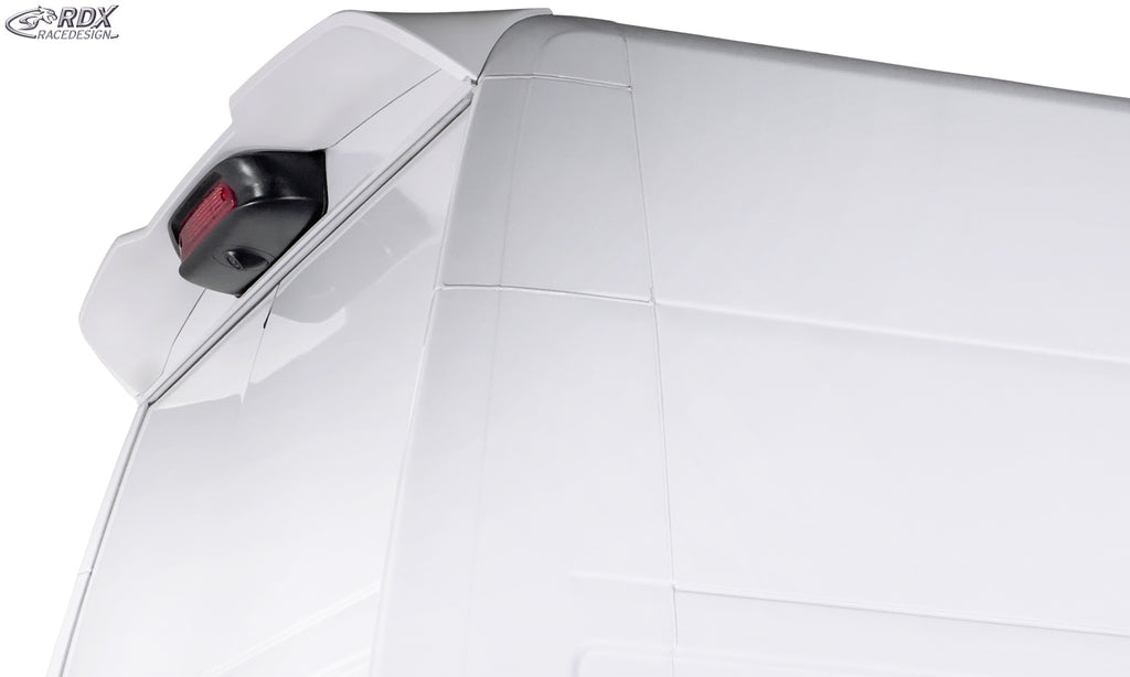 RDX Dachspoiler für FIAT Ducato, CITROEN Jumper, OPEL Movano, PEUGEOT Boxer, TOYOTA ProAce Max, RAM ProMaster (H3) Heckspoiler Spoiler