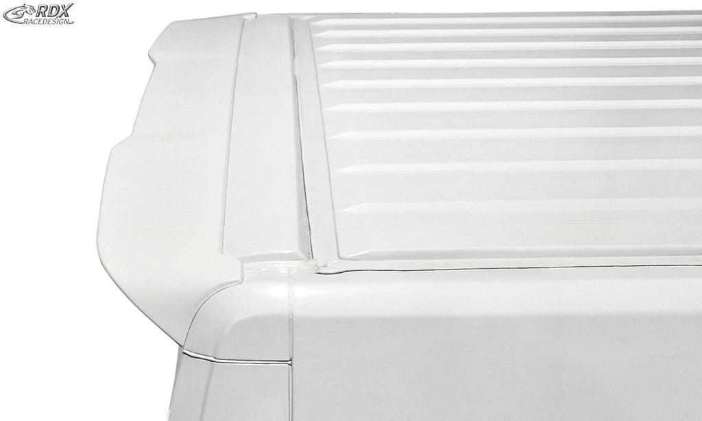 RDX Dachspoiler für FIAT Ducato, CITROEN Jumper, OPEL Movano, PEUGEOT Boxer, TOYOTA ProAce Max, RAM ProMaster (H3) Heckspoiler Spoiler