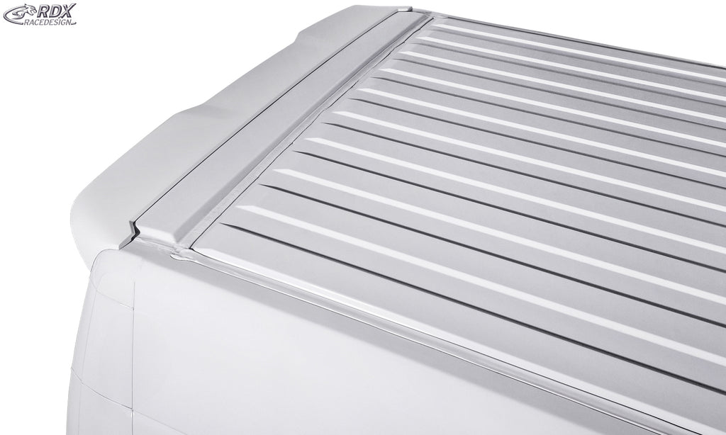 RDX Dachspoiler für FIAT Ducato, CITROEN Jumper, OPEL Movano, PEUGEOT Boxer, TOYOTA ProAce Max, RAM ProMaster (H3) Heckspoiler Spoiler
