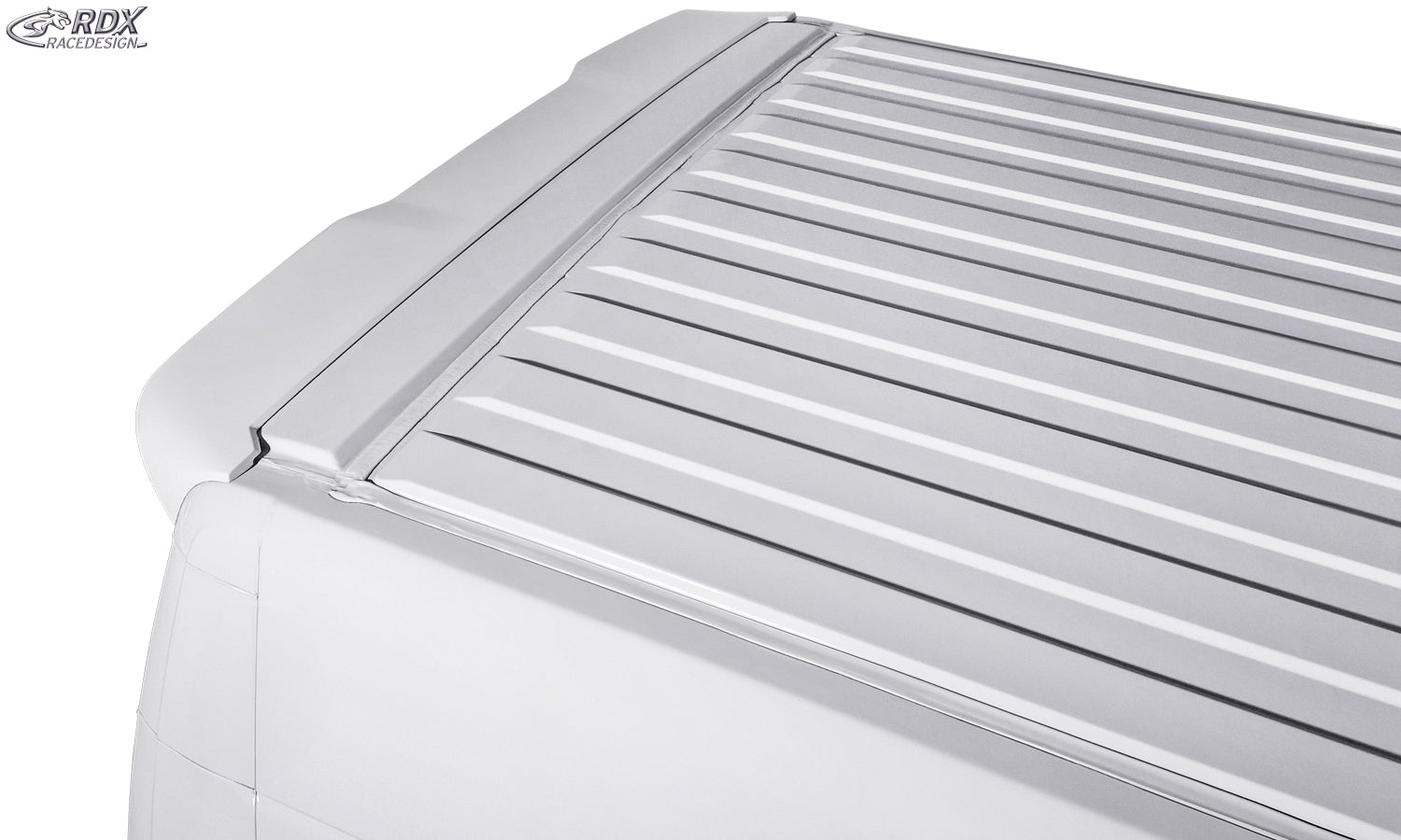 RDX Dachspoiler für FIAT Ducato, CITROEN Jumper, OPEL Movano, PEUGEOT Boxer, TOYOTA ProAce Max, RAM ProMaster (H3) Heckspoiler Spoiler