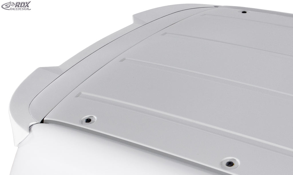RDX Dachspoiler für VW Caddy 2K 2KN (2015-2020) mit Heckklappe Heckspoiler Spoiler Flügeltürer