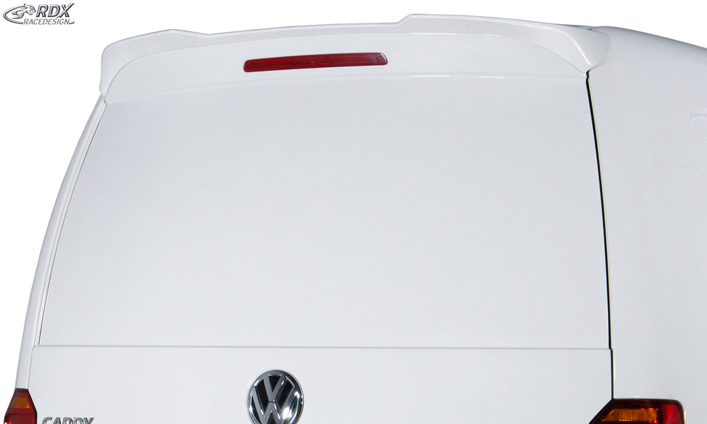 RDX Dachspoiler für VW Caddy 2K 2KN (2015-2020) mit Heckklappe Heckspoiler Spoiler Flügeltürer