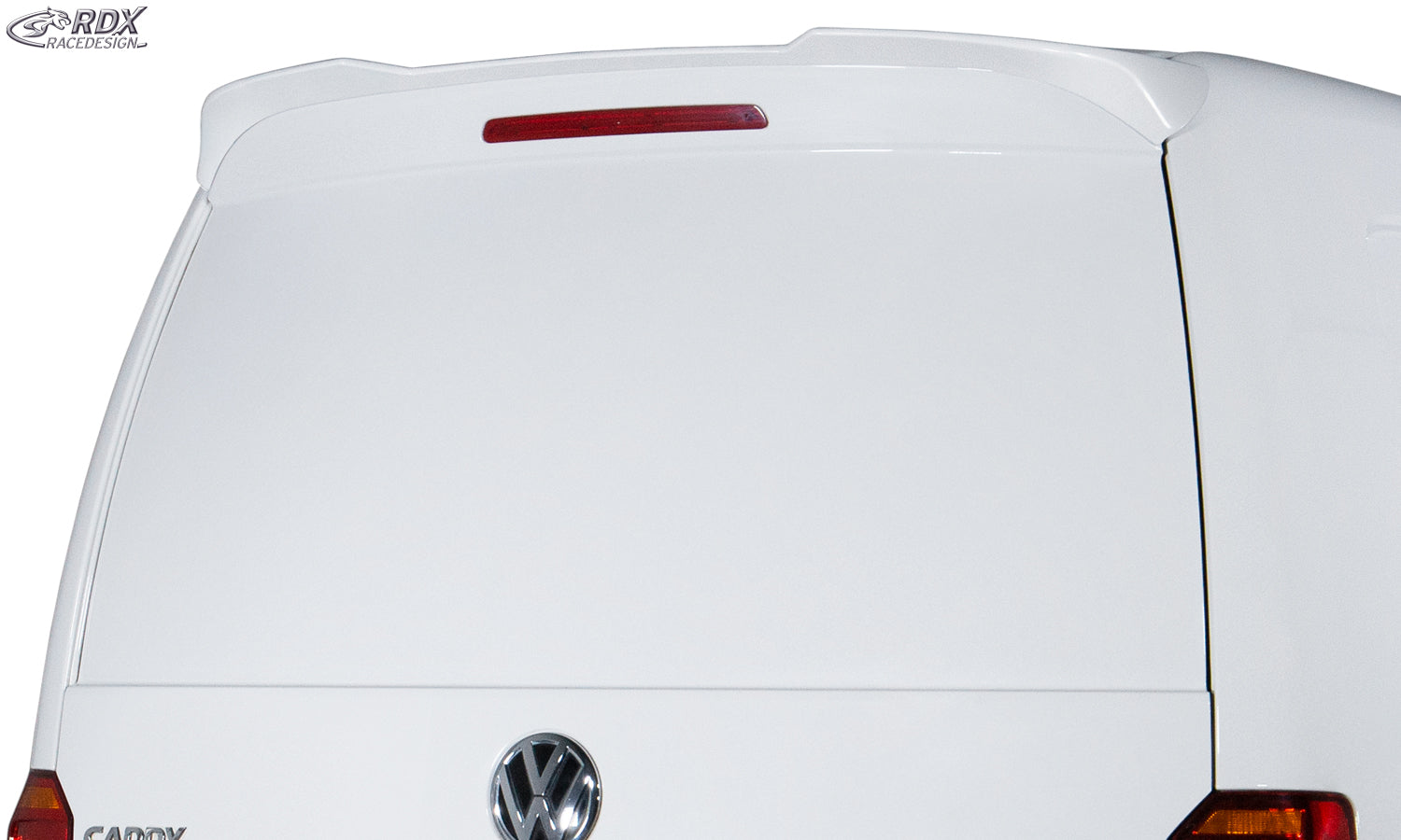 RDX Dachspoiler für VW Caddy 2K 2KN (2015-2020) mit Heckklappe Heckspoiler Spoiler Flügeltürer