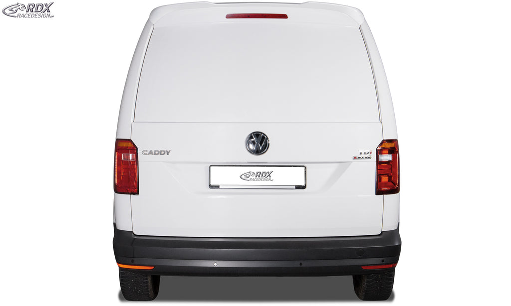 RDX Dachspoiler für VW Caddy 2K 2KN (2015-2020) mit Heckklappe Heckspoiler Spoiler Flügeltürer