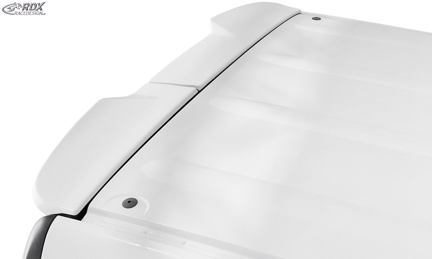 RDX Dachspoiler für MERCEDES Citan (X / 2012+) & NISSAN NV250 (W / 2019+) & RENAULT Kangoo (W / 2013+) für Flügeltürer Heckspoiler Spoiler