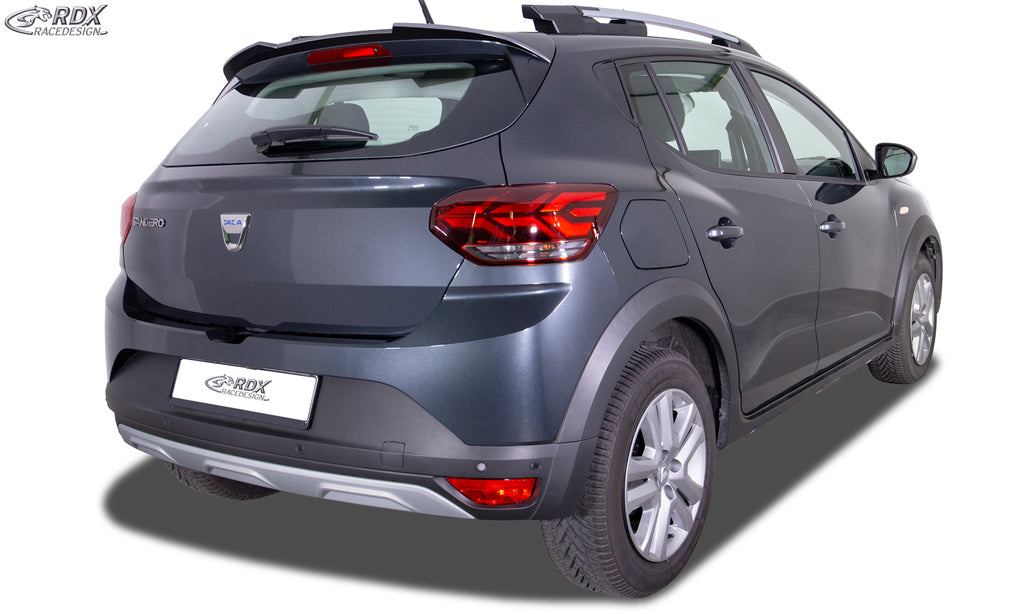 RDX Dachspoiler für DACIA Sandero 3 (DJF) 2020+ Heckspoiler Spoiler