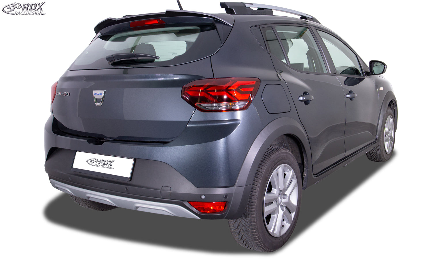 RDX Dachspoiler für DACIA Sandero 3 (DJF) 2020+ Heckspoiler Spoiler
