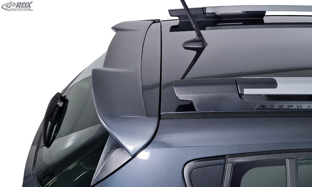 RDX Dachspoiler für DACIA Sandero 3 (DJF) 2020+ Heckspoiler Spoiler