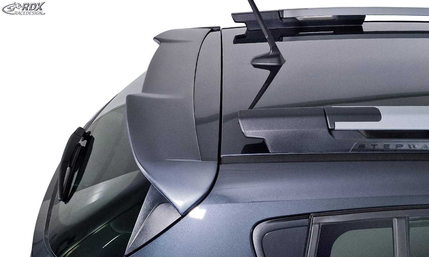 RDX Dachspoiler für DACIA Sandero 3 (DJF) 2020+ Heckspoiler Spoiler