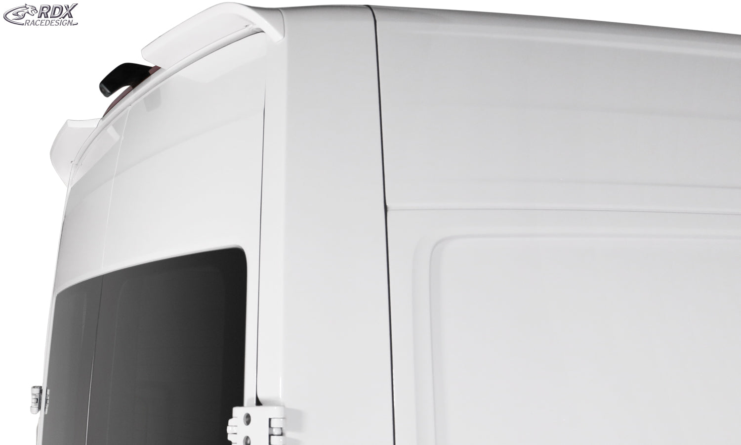 RDX Dachspoiler für VW Crafter & MAN TGE Hochdach H2 (2017+) Heckspoiler Spoiler