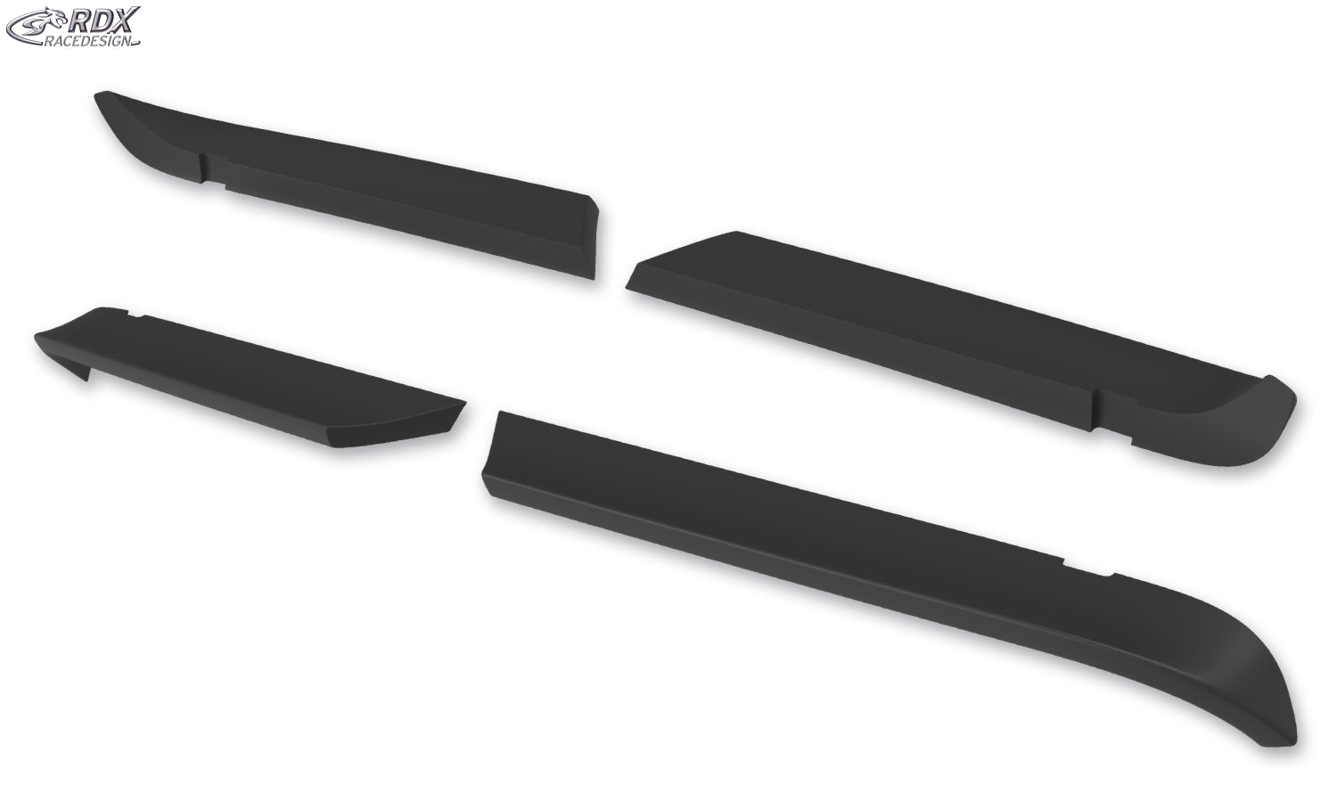 RDX Dachspoiler für VW Crafter & MAN TGE Hochdach H2 (2017+) Heckspoiler Spoiler