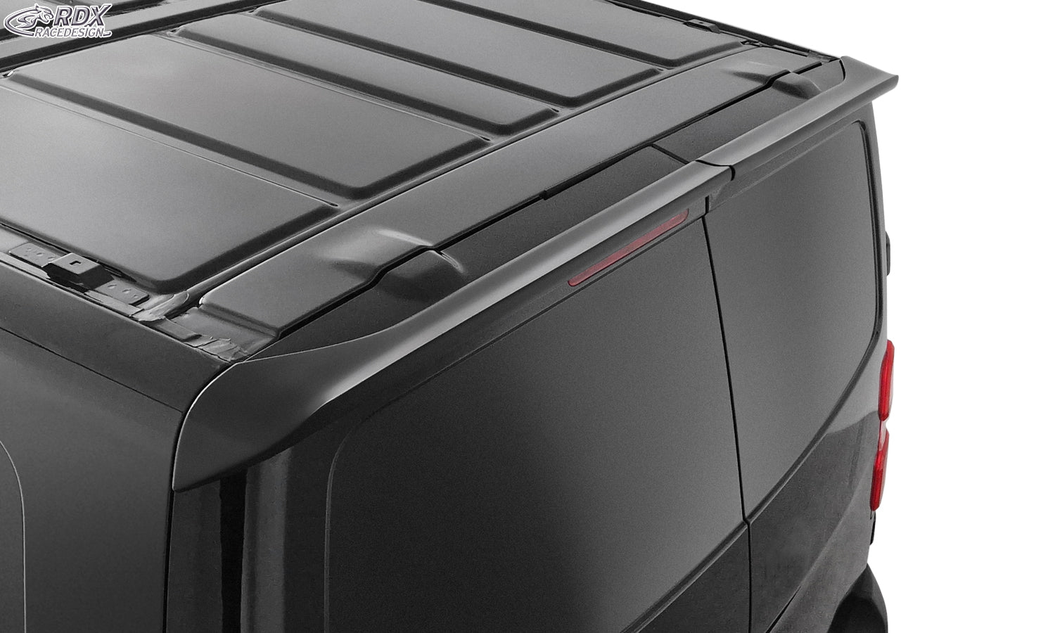 RDX Dachspoiler für CITROEN Jumpy / SpaceTourer, FIAT Scudo / Ulyssee, OPEL Zafira Life / Vivaro, PEUGEOT Expert / Traveller, TOYOTA ProAce / ProAce Verso Flügeltürer Heckspoiler Spoiler