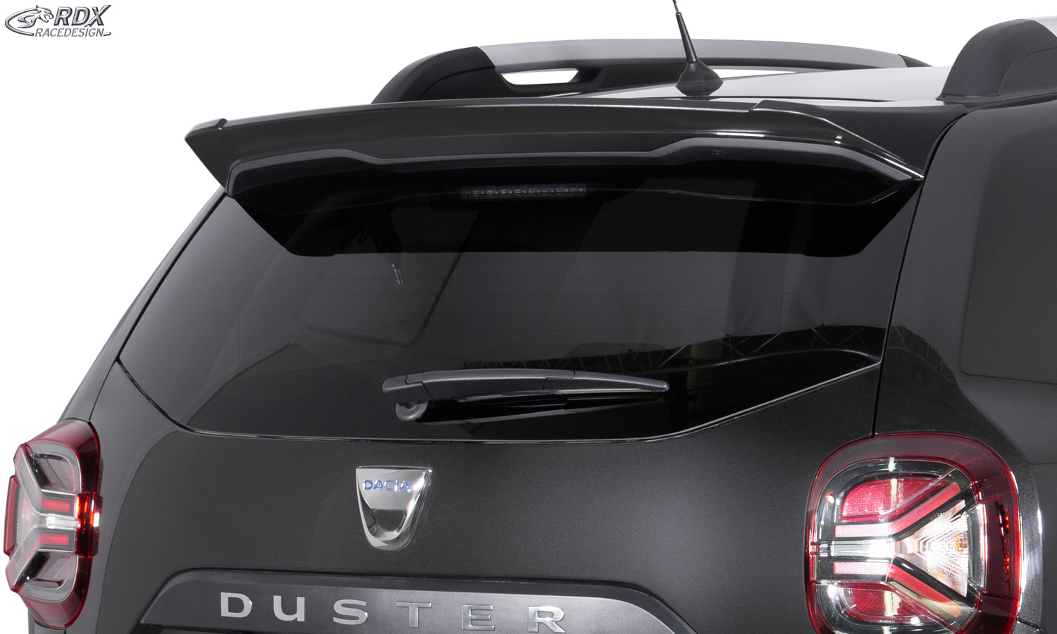 RDX Dachspoiler für DACIA Duster II SR (Mod. 2021-2024) Heckspoiler Spoiler