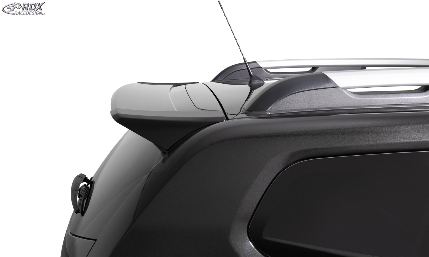RDX Dachspoiler für DACIA Duster II SR (Mod. 2021-2024) Heckspoiler Spoiler