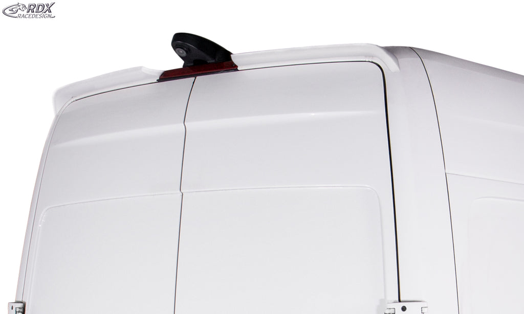 RDX Dachspoiler für MERCEDES Sprinter H2 (2006+) & VW Crafter H2 (2006-2017) Heckspoiler Spoiler