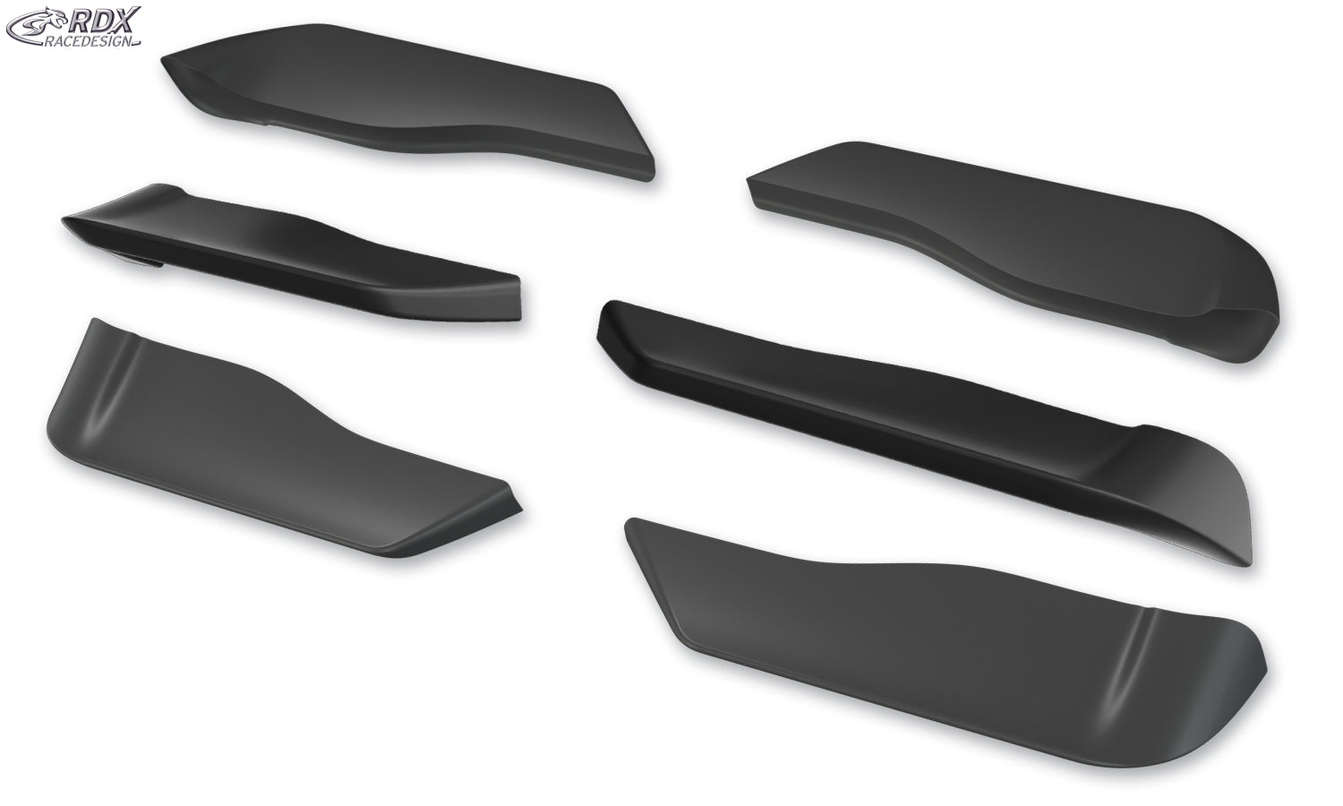 RDX Dachspoiler für IVECO Daily H2 (2014-heute) Heckspoiler Spoiler