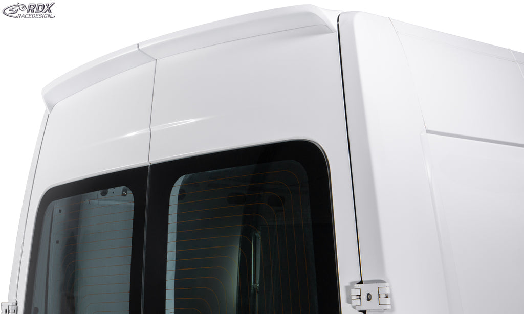 RDX Dachspoiler für OPEL Movano H2 / NISSAN NV400 H2 / NISSAN Interstar H2 / RENAULT Master H2 Heckspoiler Spoiler